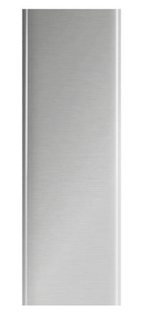 Extensión Tubo Superior Smeg KITCMNKXU INOX 80cm