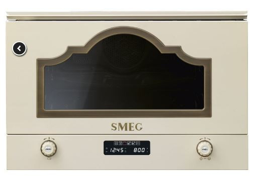 Microondas SMEG MP722PO Integrable Crema 850W 22L