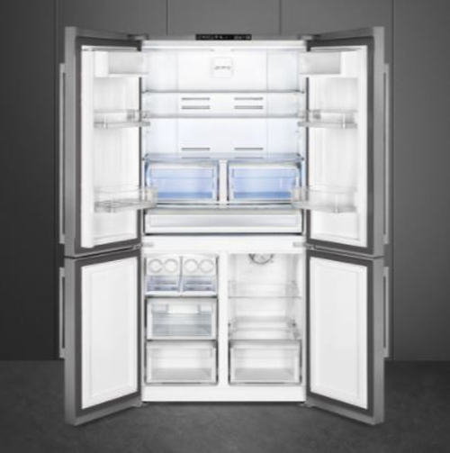 Frigorífico Americano SMEG FQ60XF XL  INOX No Frost 