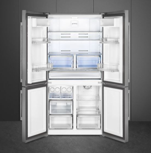 Frigorífico Americano SMEG FQ60XDF INOX  No Frost 