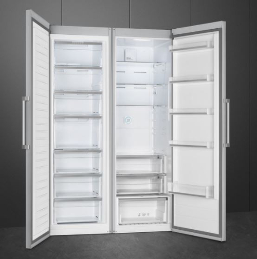 Congelador Vertical SMEG FF18EN3HX Inoxidable NoFrost
