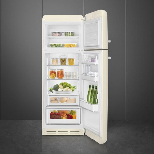 Frigorífico Dos Puertas SMEG FAB30RCR5 CREMA  Cíclico