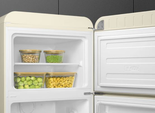 Frigorífico Dos Puertas SMEG FAB30RCR5 CREMA  Cíclico
