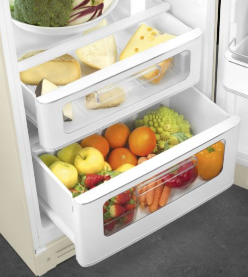 Frigorífico Dos Puertas SMEG FAB30RCR5 CREMA  Cíclico