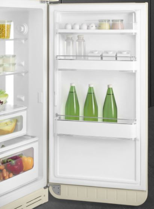 Frigorífico Dos Puertas SMEG FAB30RCR5 CREMA  Cíclico