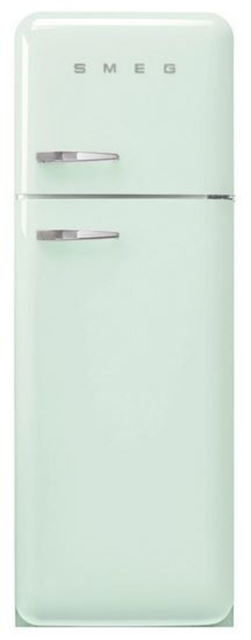 Frigorífico Dos Puertas SMEG FAB30RPG5 D VERDE AGUA Cíclico