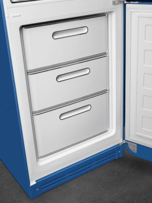 Frigorífico Combi SMEG  FAB32RBE5 AZUL 