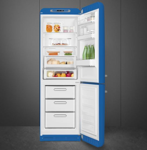 Frigorífico Combi SMEG  FAB32RBE5 AZUL 