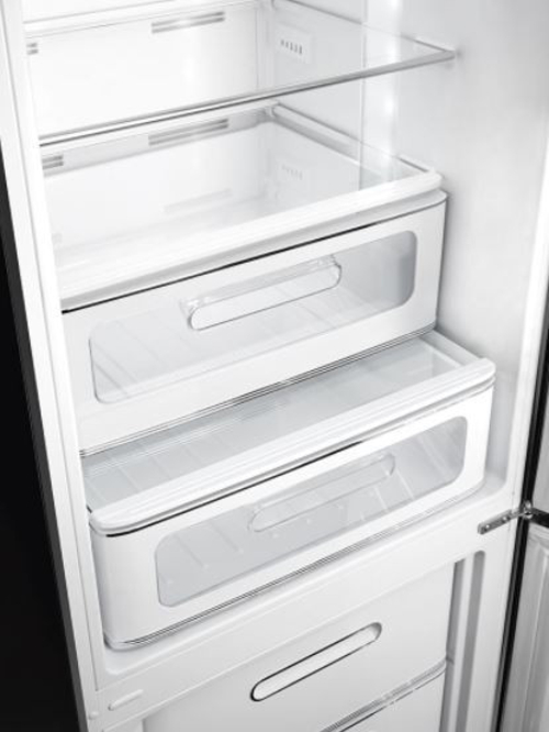 Frigorífico Combi SMEG FAB32RBL5 NEGRO 