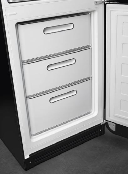 Frigorífico Combi SMEG FAB32RBL5 NEGRO 