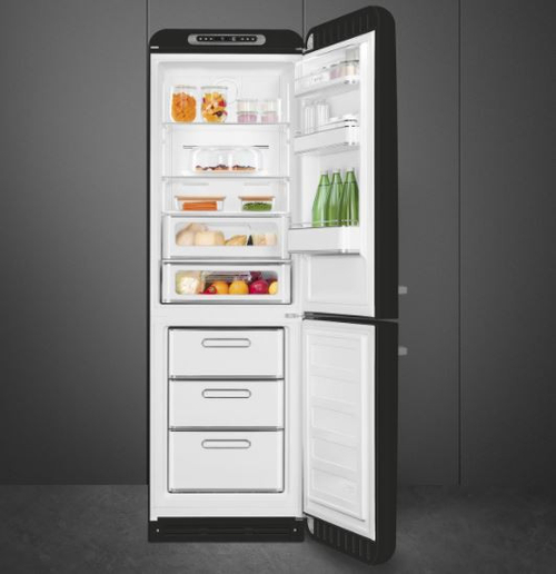 Frigorífico Combi SMEG FAB32RBL5 NEGRO 