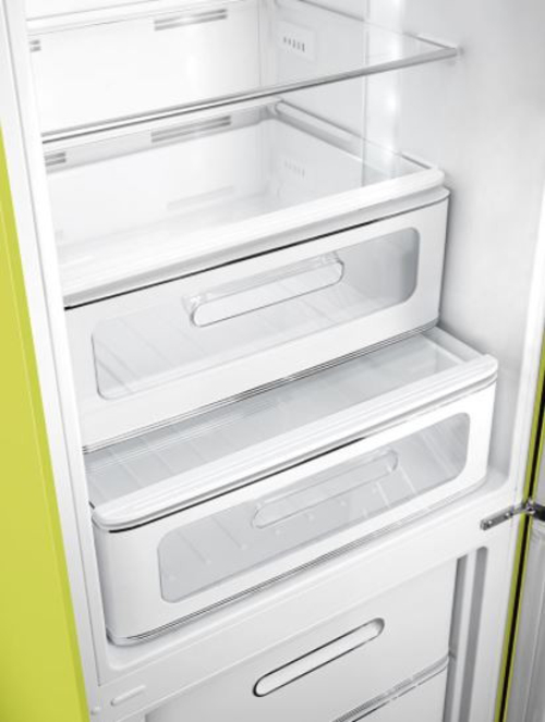Frigorífico Combi SMEG FAB32RLI5 VERDE LIMÓN 