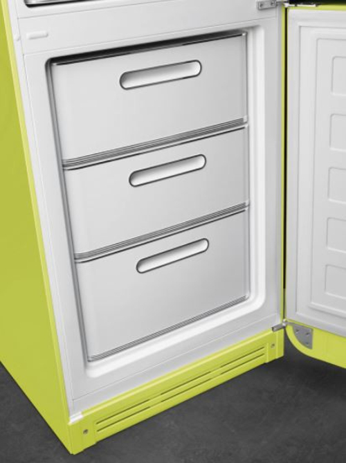 Frigorífico Combi SMEG FAB32RLI5 VERDE LIMÓN 
