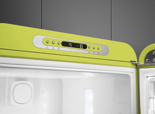 Frigorífico Combi SMEG FAB32RLI5 VERDE LIMÓN 