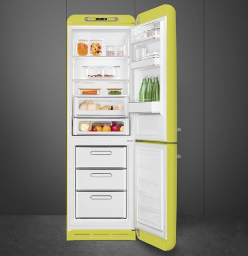 Frigorífico Combi SMEG FAB32RLI5 VERDE LIMÓN 