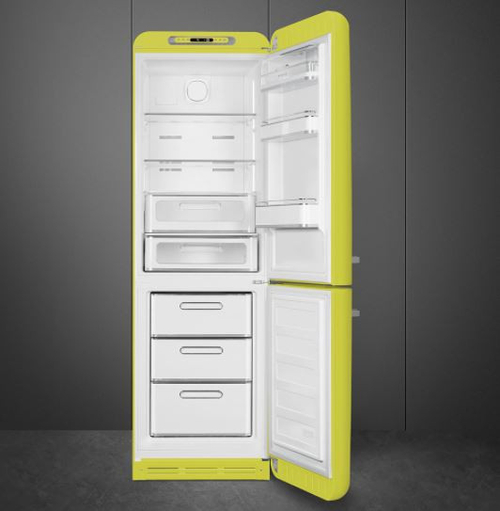 Frigorífico Combi SMEG FAB32RLI5 VERDE LIMÓN 