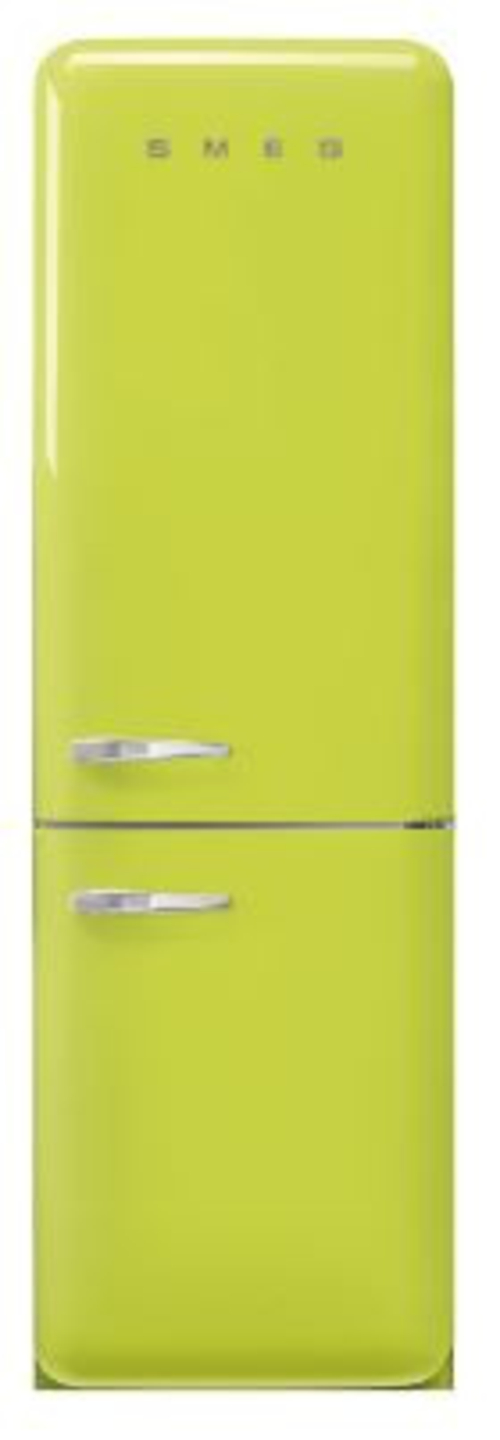 Frigorífico Combi SMEG FAB32RLI5 VERDE LIMÓN 