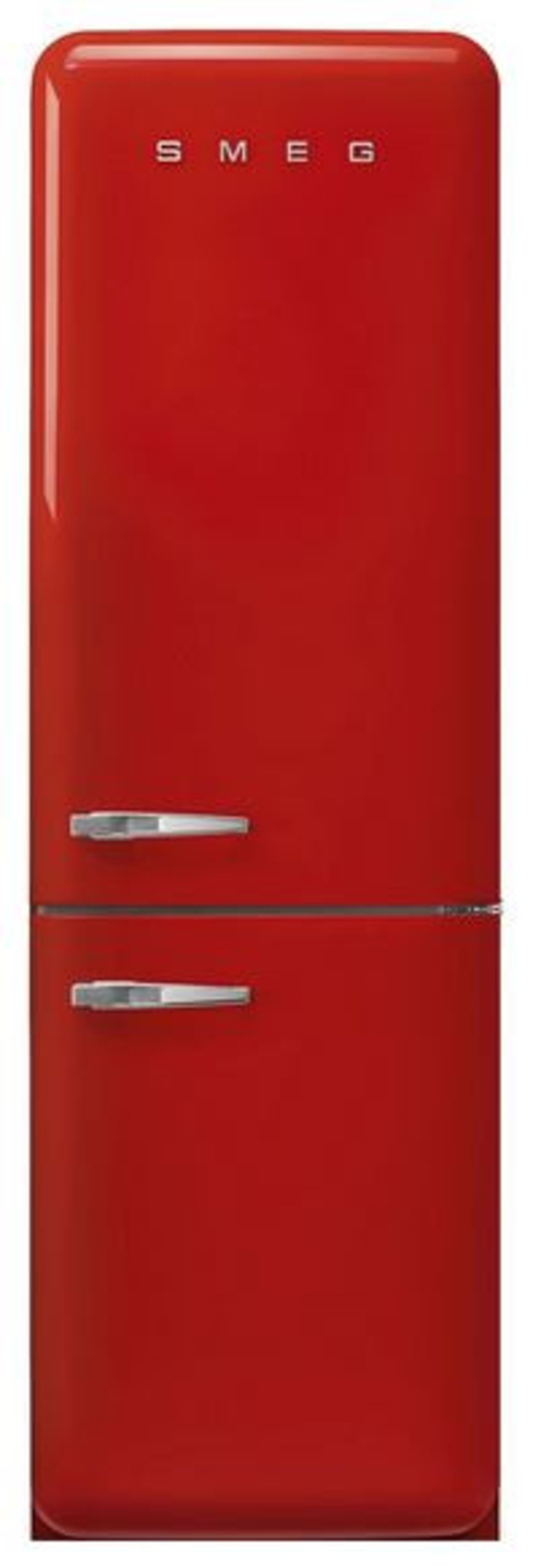 Frigorífico Combi SMEG FAB32RRD5 ROJO