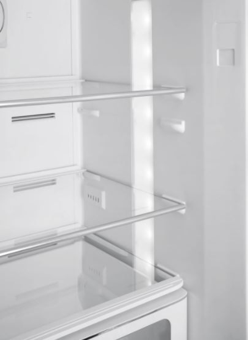 Frigorífico Combi SMEG FAB32RRD5 ROJO
