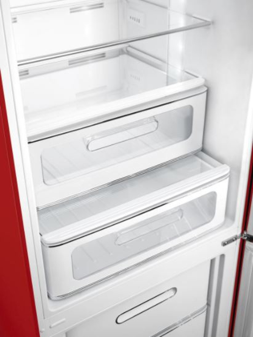 Frigorífico Combi SMEG FAB32RRD5 ROJO