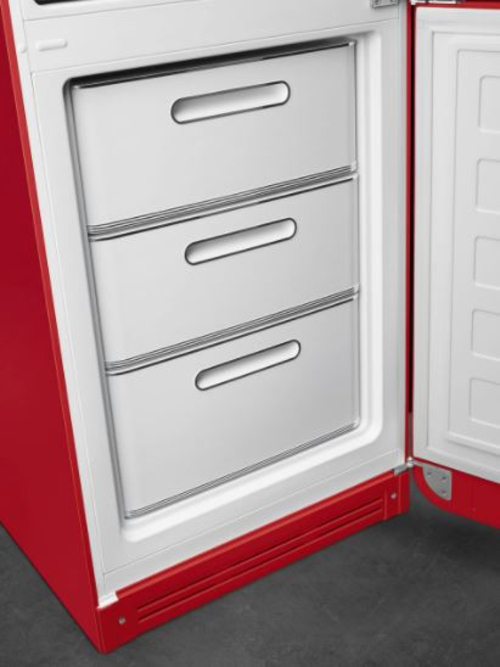 Frigorífico Combi SMEG FAB32RRD5 ROJO