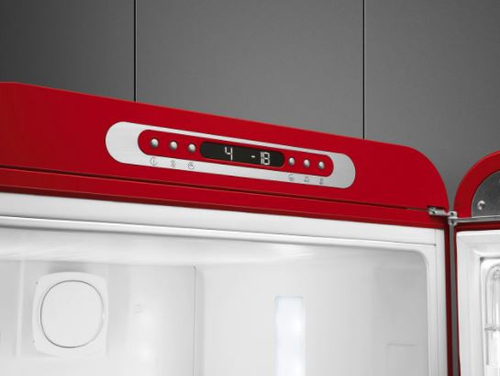 Frigorífico Combi SMEG FAB32RRD5 ROJO