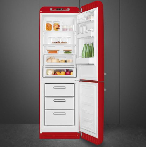 Frigorífico Combi SMEG FAB32RRD5 ROJO