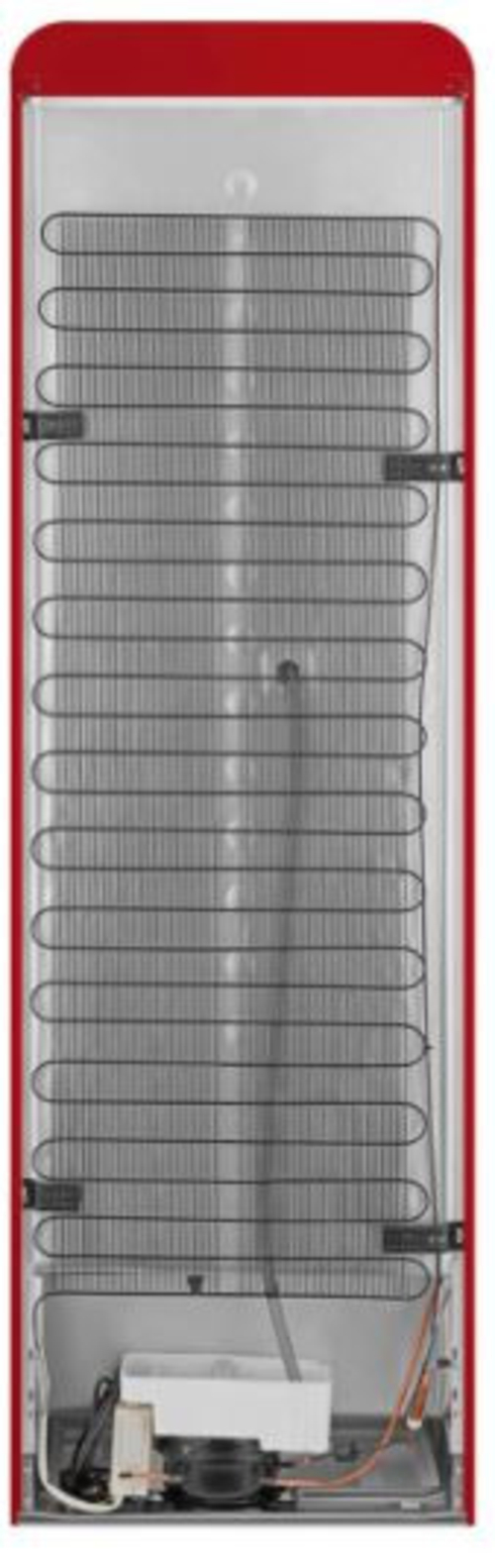 Frigorífico Combi SMEG FAB32RRD5 ROJO