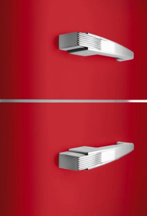 Frigorífico Combi SMEG FAB32RRD5 ROJO