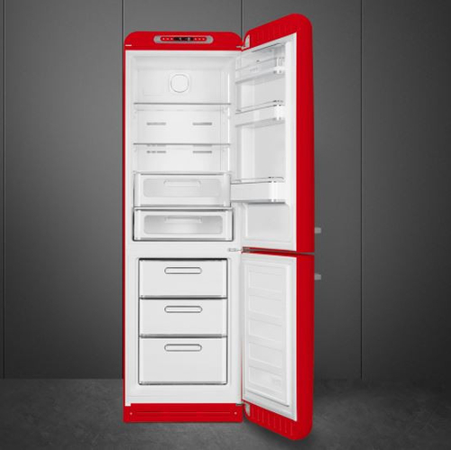 Frigorífico Combi SMEG FAB32RRD5 ROJO