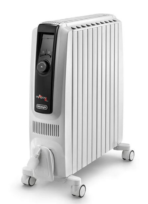 Radiador de aceite DELONGHI Dragon 4 Pro TRDX41025E 2500W