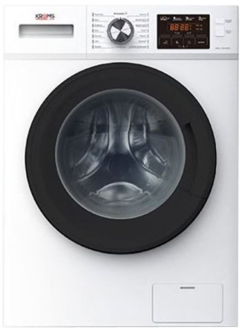 Lavadora Carga Frontal KROMSLINE KLA-CM-127-G5 Blanco 7KG 1200RPM