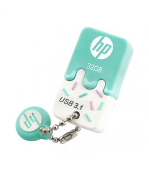 Pendrive Memoria Hp HPFD778W-32 Verde 32GB PlugPlay 