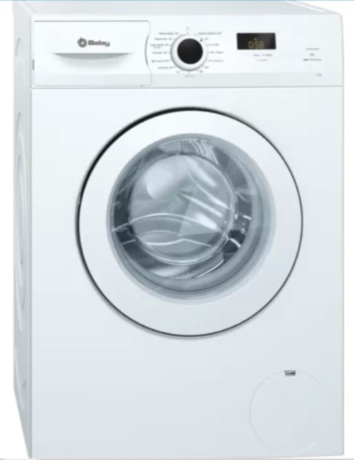 Lavadora Carga Frontal BALAY 3TS883BE Blanco 8KG 1000RPM