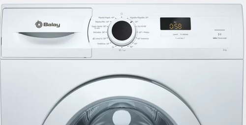 Lavadora Carga Frontal BALAY 3TS883BE Blanco 8KG 1000RPM