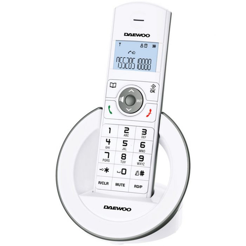DAEWOO DTD-1400-W - Teléfono fijo Blanco
