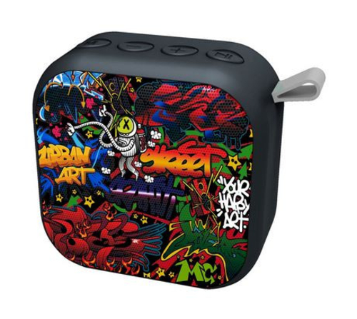 DAEWOO DBT-3 GRAFFITI Negro - Altavoz Portátil 5W