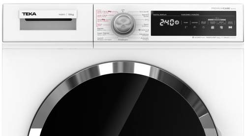 Lavadora Secadora TEKA WDT71040WH BLANCO  10KG 6KG 1400RPM 