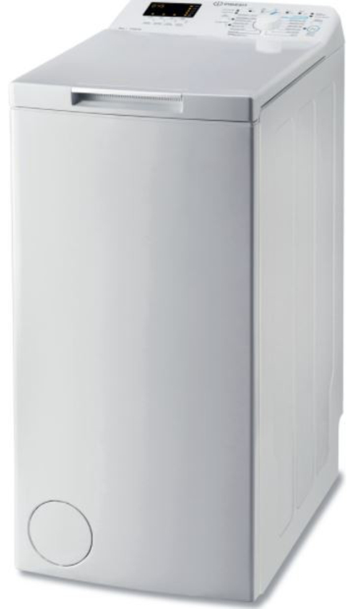 INDESIT BTW S60300 SP/N Blanco - Lavadora Carga Superior 6KG 1000RPM