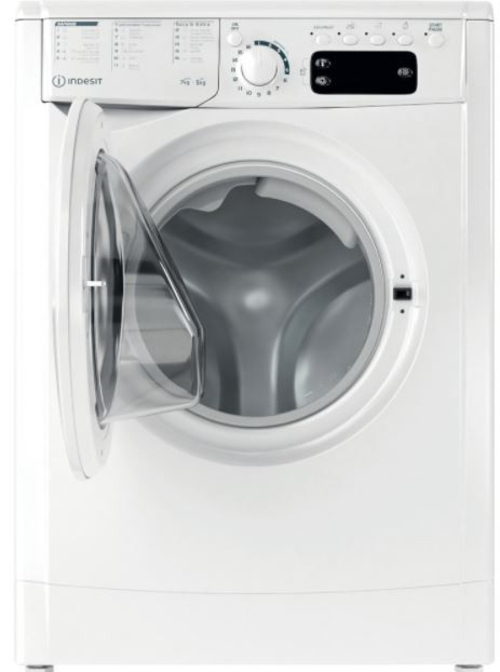 Lavadora Secadora INDESIT EWDE 751251 W SPT N BLANCO  7KG/5KG 1200 RPM