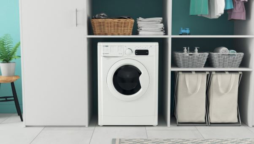 Lavadora Secadora INDESIT EWDE 751251 W SPT N BLANCO  7KG/5KG 1200 RPM