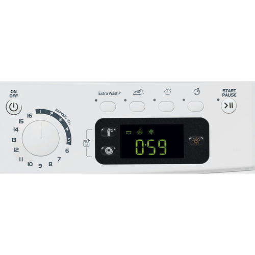 Lavadora Secadora INDESIT EWDE 751251 W SPT N BLANCO  7KG/5KG 1200 RPM