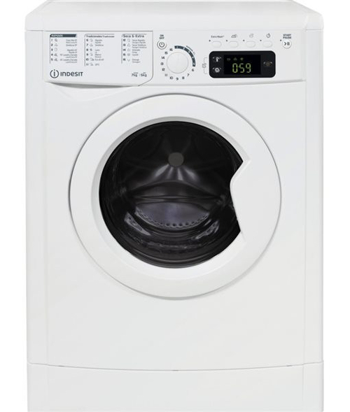 Lavadora Secadora INDESIT EWDE 751251 W SPT N BLANCO  7KG/5KG 1200 RPM