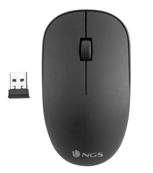Ratón Inalámbrico Ngs Easy Alpha USB Nano