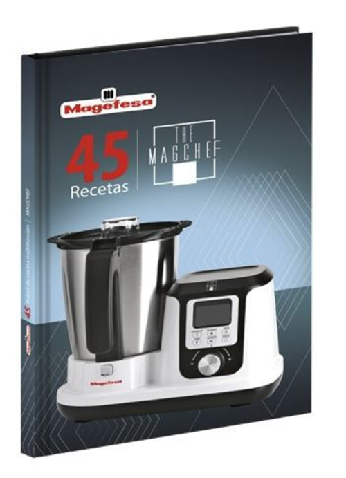 Robot de cocina Magefesa Magchef Plus MGF4540 1200W