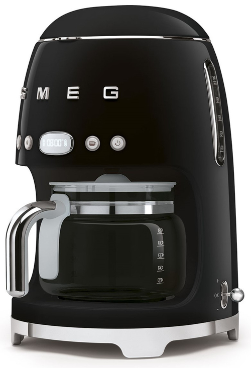 Cafeteras de Goteo SMEG DCF02BLEU Negro 1050W