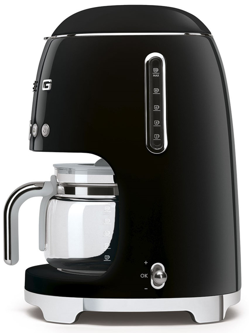 Cafeteras de Goteo SMEG DCF02BLEU Negro 1050W