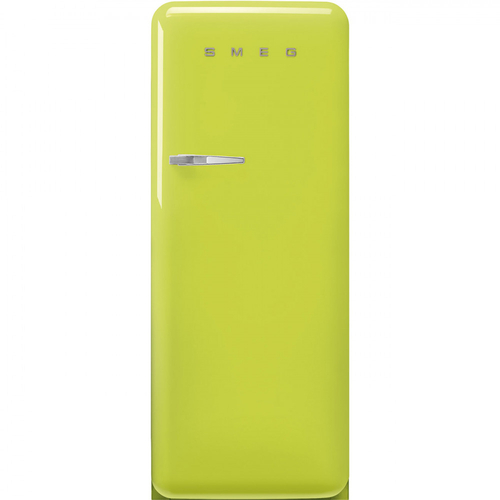 Smeg Fab28rli5 1 puerta 153 x 601cm 50s style verde nevera una pistacho retro años 50 bisagra 153x601 1p. 1.54m