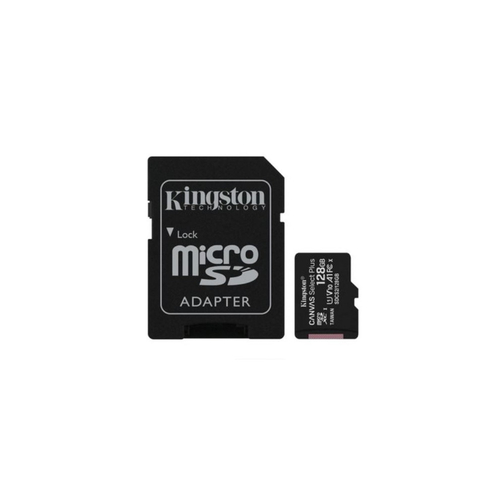 MicroSD Kingston CANVAS SELECT PLUS 128GB + Adaptador SD
