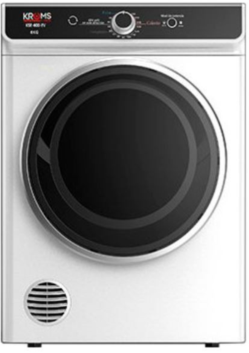 Secadora de Evacuación KROMSLINE KSE-600-EV Blanco 6KG